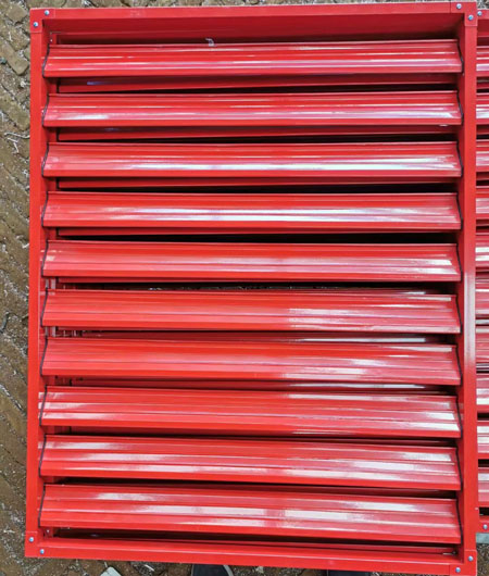 铝合金百叶窗通风口