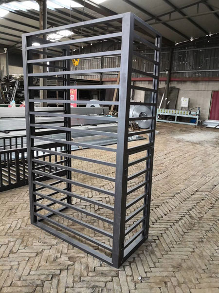 锌钢百叶窗车间