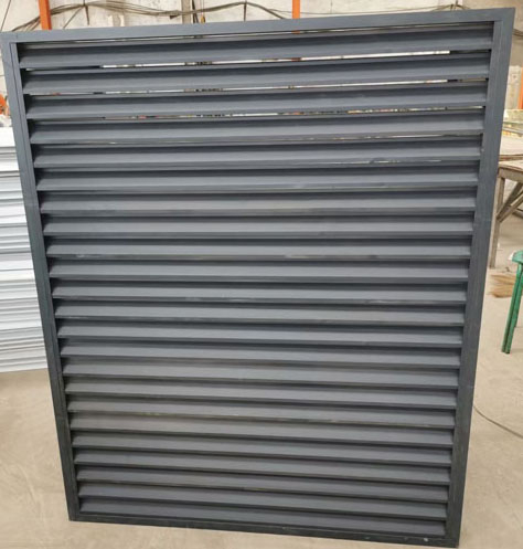 锌钢百叶窗定做加工