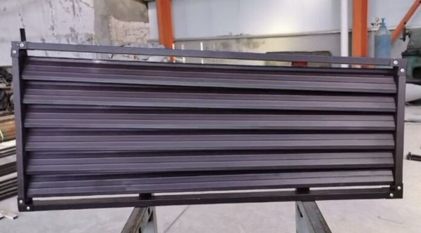 任丘锌钢百叶窗厂家