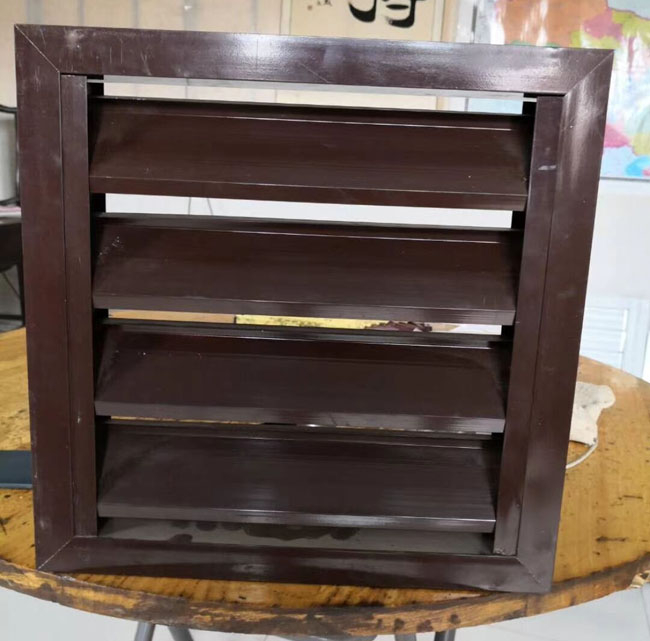 百叶窗厂家样品图片