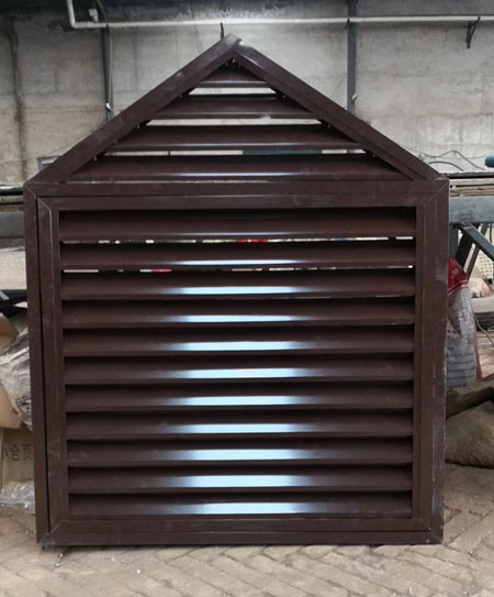 锌钢百叶窗车间定制