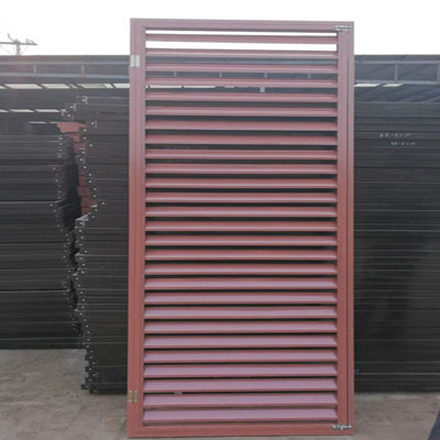 锌钢百叶窗材料
